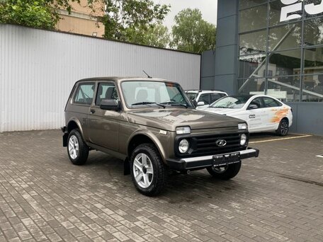 Lada (ВАЗ) Niva Legend I