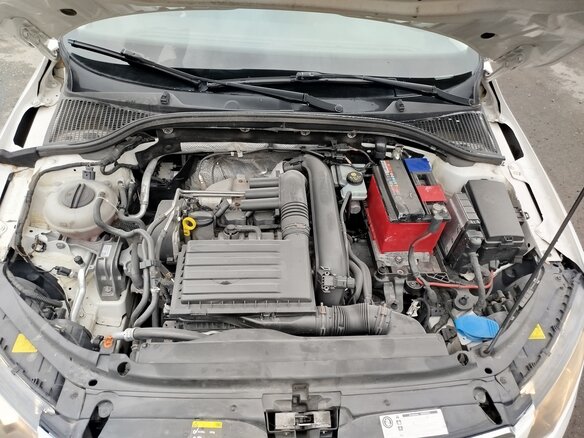 2014 Skoda Octavia III (A7), белый, 1120000 рублей - вид 19