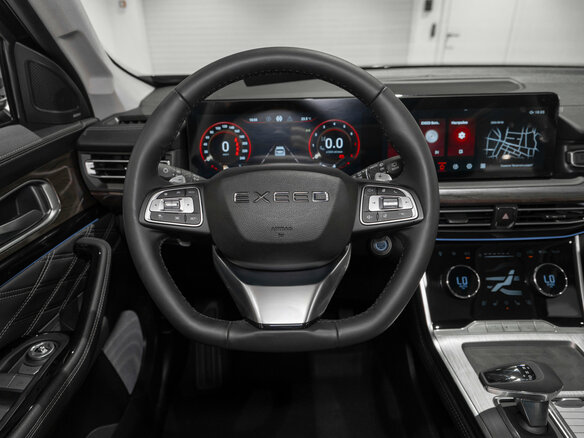 2023 Exeed VX I, чёрный, 2945000 рублей - вид 10