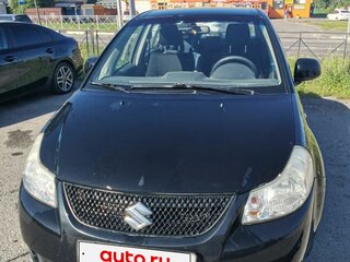 2011 Suzuki SX4 I (Classic) Рестайлинг, чёрный, 950000 рублей, вид 1