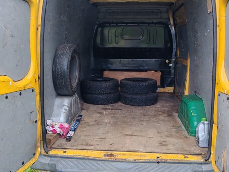 2007 Ford Transit, жёлтый, 750000 рублей, вид 5