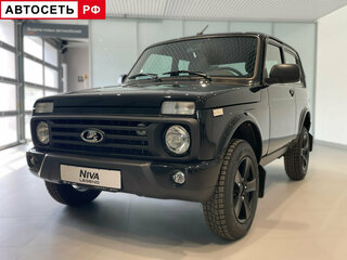 2026 Lada (ВАЗ) Niva Legend I, чёрный, 1234000 рублей, вид 3