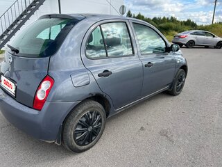 2007 Nissan Micra III (K12), серый, 350000 рублей, вид 2