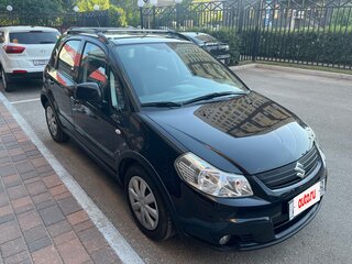 2008 Suzuki SX4 I (Classic), чёрный, 845000 рублей, вид 2
