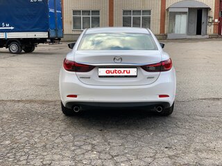 2014 Mazda 6 III (GJ), белый, 899999 рублей, вид 5