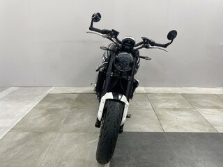 2021 Triumph Trident 660, чёрный, 720000 рублей, вид 3