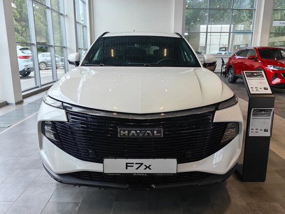 2026 Haval F7x II, белый, 3999000 рублей - вид 1