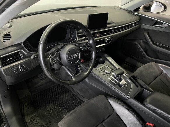 2015 Audi A4 V (B9), чёрный - вид 14