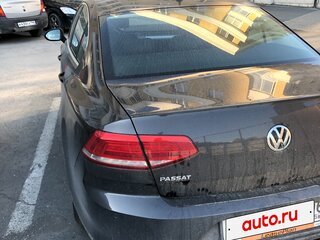 2019 Volkswagen Passat B8, чёрный, 2100000 рублей, вид 2