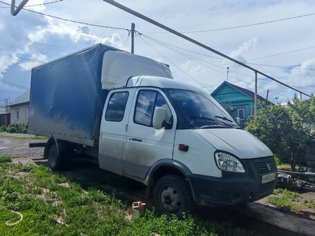 2008 ГАЗ ГАЗель (33023/330273) Фермер, белый, 580000 рублей, вид 3