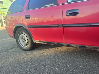 1997 Opel Vectra B, красный, 110000 рублей, вид 5