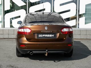 2014 Renault Fluence I Рестайлинг, коричневый, 750000 рублей, вид 4