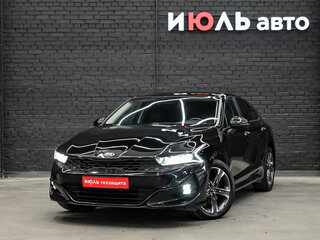 2020 Kia K5 III, чёрный, 2900000 рублей, вид 1