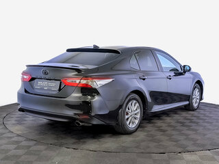 2020 Toyota Camry VIII (XV70), чёрный, 2645000 рублей, вид 5