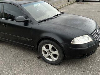 2004 Volkswagen Passat B5 Рестайлинг, чёрный, 350000 рублей, вид 3