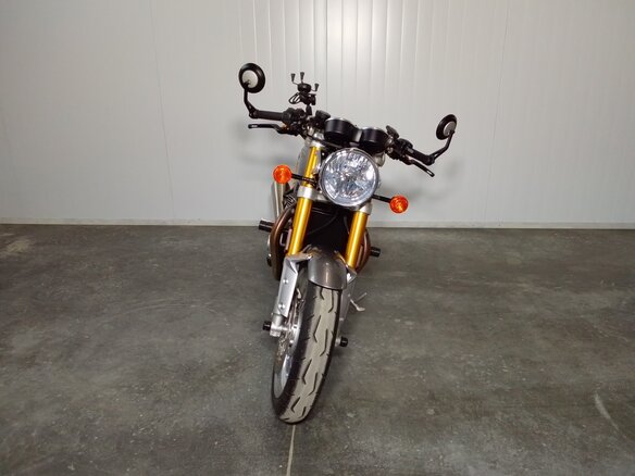 2019 Triumph Thruxton, серый, 1209000 рублей - вид 6