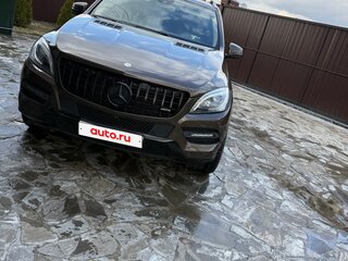 2012 Mercedes-Benz M-Класс 350 III (W166), коричневый, 3050000 рублей, вид 3