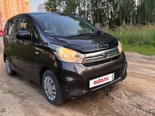 2018 Nissan Dayz I Рестайлинг, коричневый, 725000 рублей, вид 3