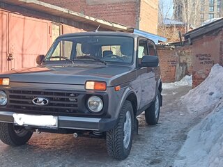 2020 Lada (ВАЗ) 2121 (4x4) I Рестайлинг (2020), коричневый, 950000 рублей, вид 2