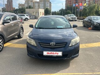 2008 Toyota Corolla X (E140, E150), синий, 550000 рублей, вид 2