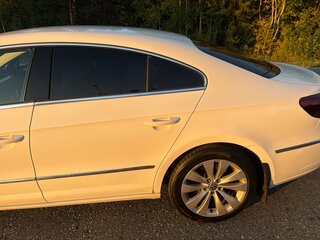 2012 Volkswagen Passat CC I Рестайлинг, белый, 800000 рублей, вид 3