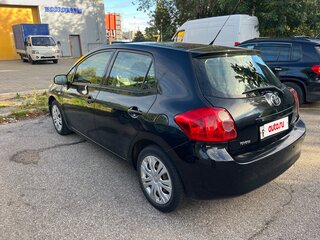 2008 Toyota Auris I, чёрный, 730000 рублей, вид 4