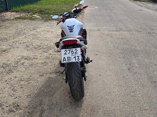 2012 Kawasaki ER-4N, белый, 350000 рублей, вид 4