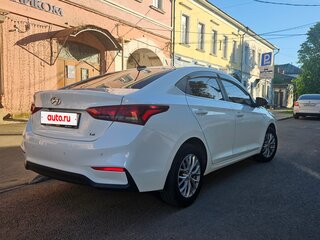 2017 Hyundai Solaris II, белый, 1100000 рублей, вид 5