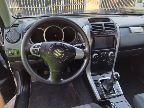 2007 Suzuki Grand Vitara II, серый, 500000 рублей - вид 6
