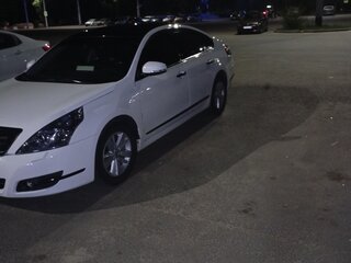 2013 Nissan Teana II (J32) Рестайлинг, белый, 1100000 рублей, вид 2