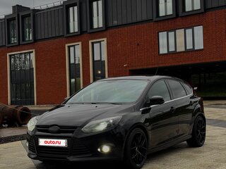 2012 Ford Focus III, чёрный, 750000 рублей, вид 1