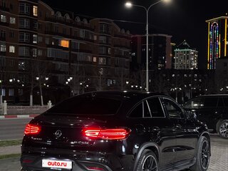 2017 Mercedes-Benz GLE Coupe AMG 63 AMG S I (C292), чёрный, 4350000 рублей, вид 2
