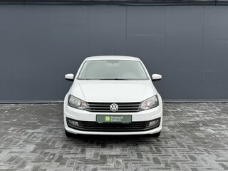 2020 Volkswagen Polo V Рестайлинг, белый, 930000 рублей, вид 3