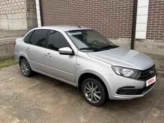 2023 Lada (ВАЗ) Granta Euro-2 I Рестайлинг, серебристый, 700000 рублей, вид 2