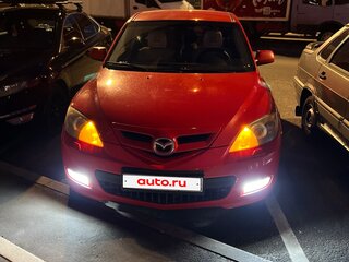 2008 Mazda 3 I (BK) Рестайлинг, красный, 575000 рублей, вид 5