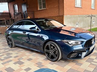 2019 Mercedes-Benz CLA 200 II (C118, X118), синий, 2500000 рублей, вид 1
