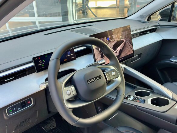 2026 Omoda C5 II, серый - вид 6