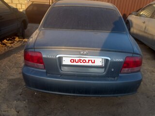 2005 Hyundai Sonata IV (EF) Рестайлинг, серый, 580000 рублей, вид 3