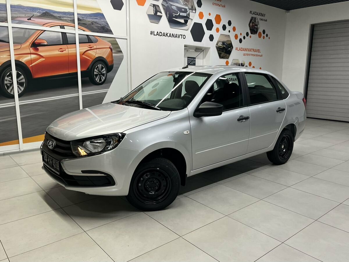 Открыть фотографии: Lada (ВАЗ) Granta I Рестайлинг