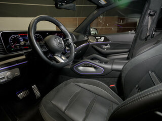 2023 Mercedes-Benz GLS AMG 63 AMG II (X167), чёрный, 18500000 рублей, вид 2