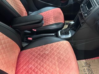 2015 Volkswagen Polo V, красный, 900000 рублей, вид 4
