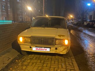 2005 Lada (ВАЗ) 2107, белый, 65000 рублей, вид 2
