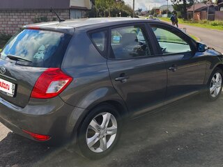 2010 Kia Ceed I Рестайлинг, серый, 640000 рублей, вид 5