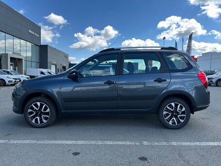 2026 Lada (ВАЗ) Granta Cross I Рестайлинг, серый, 1246000 рублей, вид 4