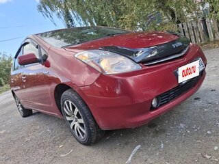 2007 Toyota Prius II Рестайлинг (XW20), красный, 549000 рублей, вид 1