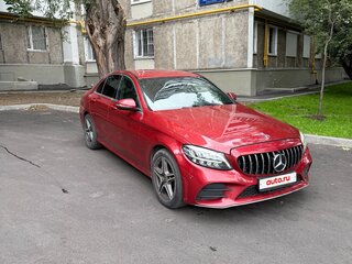 2020 Mercedes-Benz C-Класс 200 IV (W205) Рестайлинг, красный, 2900000 рублей, вид 3