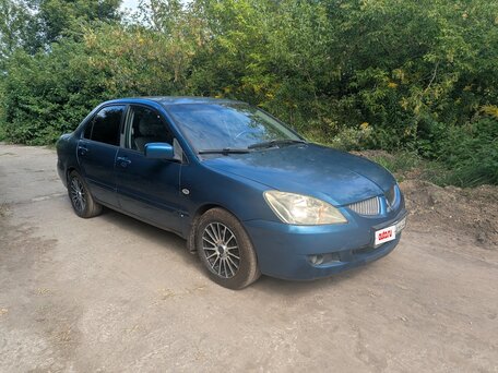 2005 Mitsubishi Lancer IX, синий, 265000 рублей, вид 2