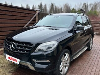 2013 Mercedes-Benz M-Класс 350 CDI III (W166), чёрный, 2900000 рублей, вид 2