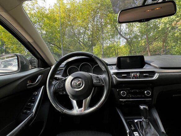 2015 Mazda 6 III (GJ) Рестайлинг, коричневый - вид 17