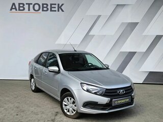 2022 Lada (ВАЗ) Granta Euro-2 I Рестайлинг, серебристый, 618000 рублей, вид 2